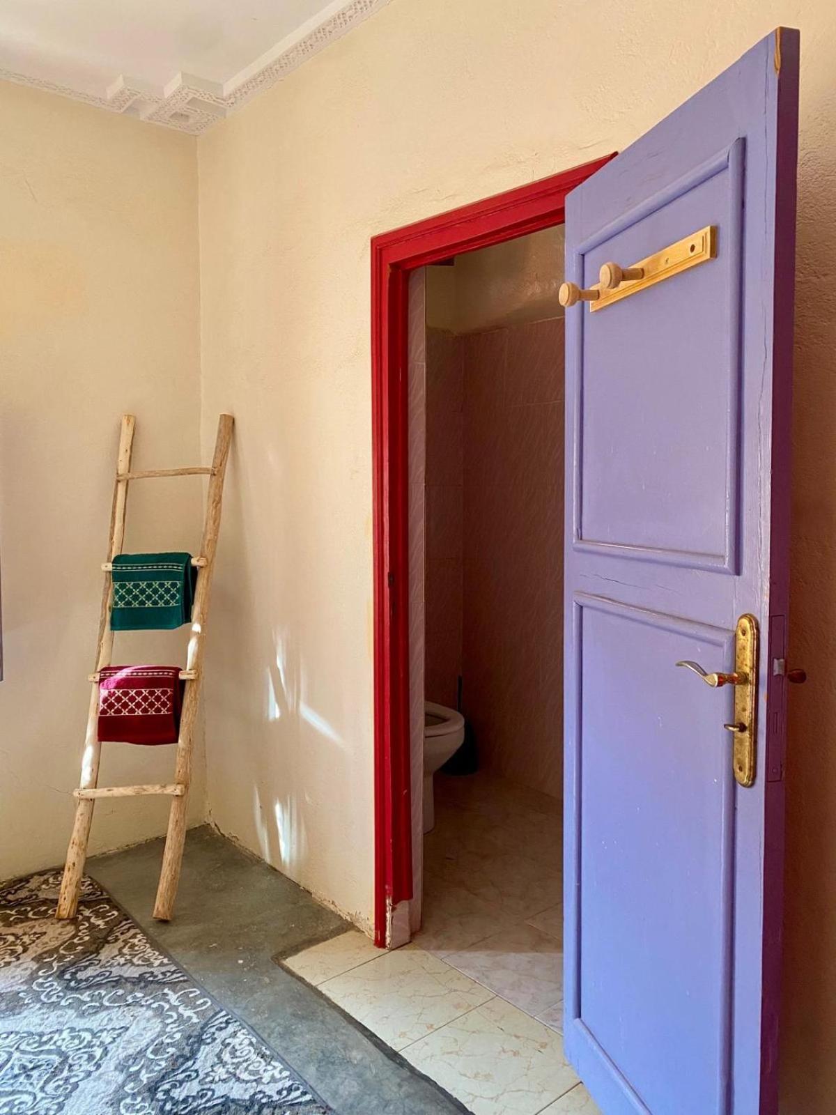 Dar Relax Hostel, Gorges De Todra Tinghir Eksteriør billede