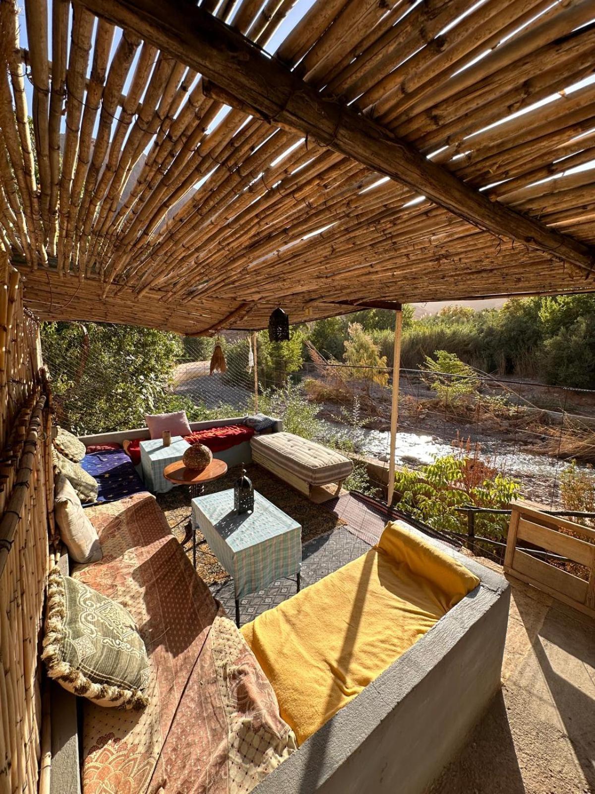 Dar Relax Hostel, Gorges De Todra Tinghir Eksteriør billede