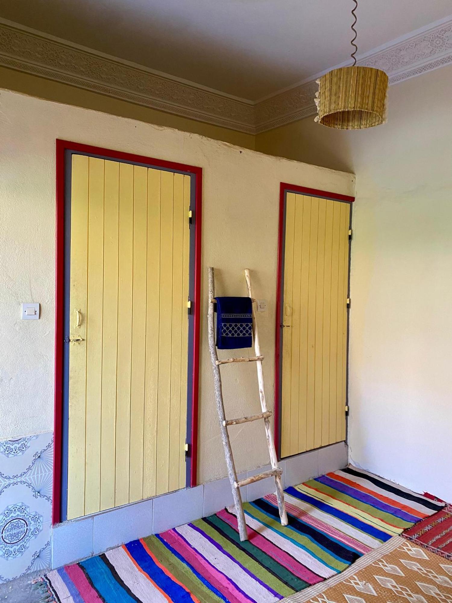 Dar Relax Hostel, Gorges De Todra Tinghir Eksteriør billede