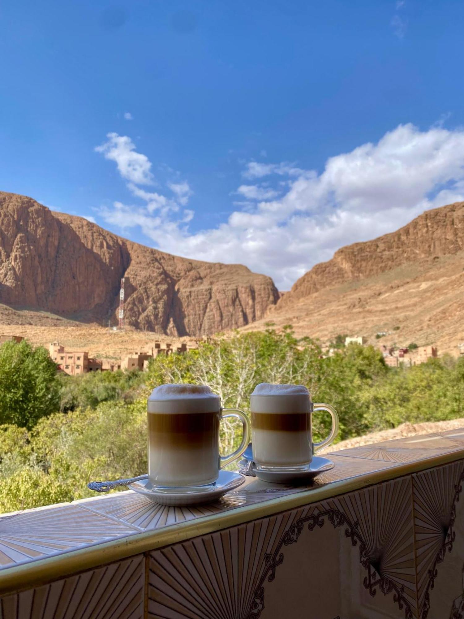 Dar Relax Hostel, Gorges De Todra Tinghir Eksteriør billede