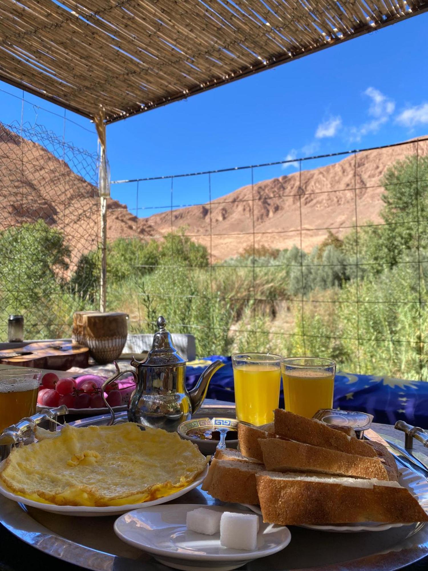 Dar Relax Hostel, Gorges De Todra Tinghir Eksteriør billede