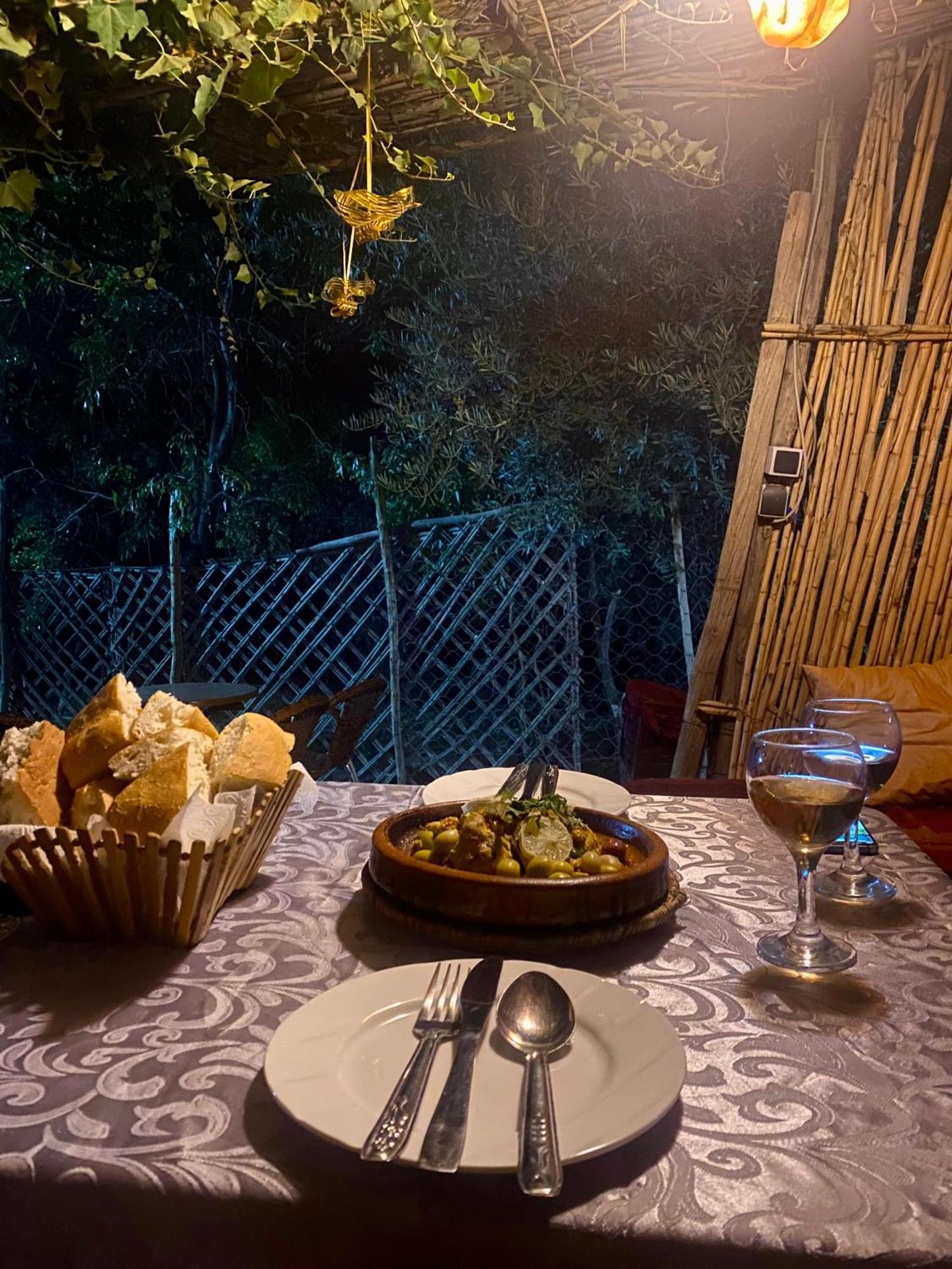 Dar Relax Hostel, Gorges De Todra Tinghir Eksteriør billede