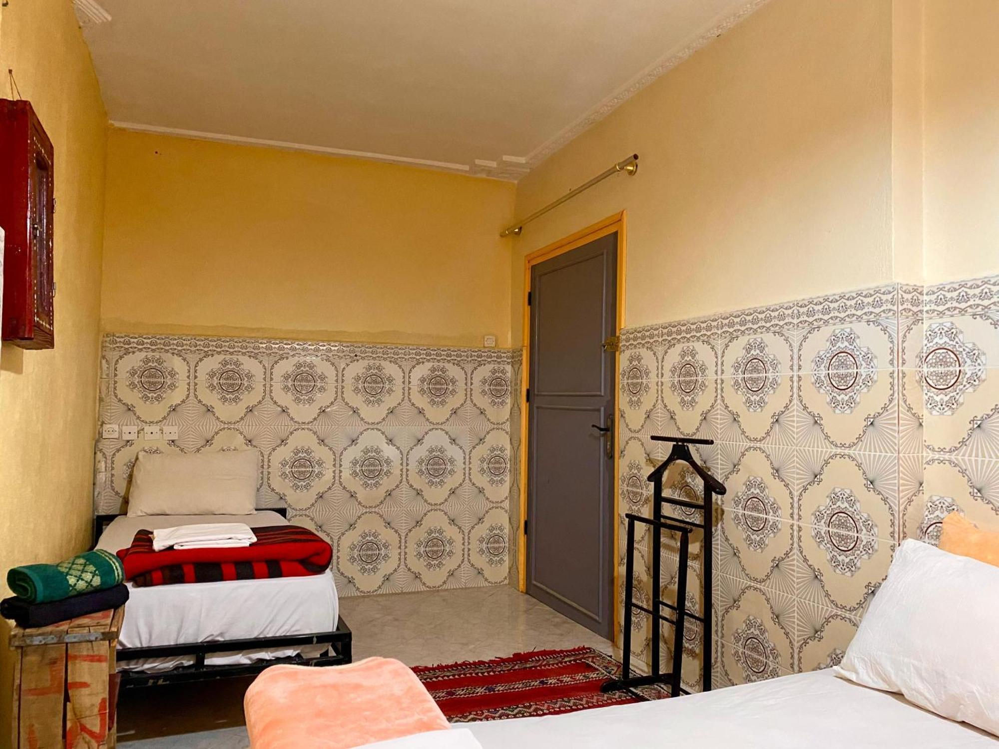 Dar Relax Hostel, Gorges De Todra Tinghir Eksteriør billede