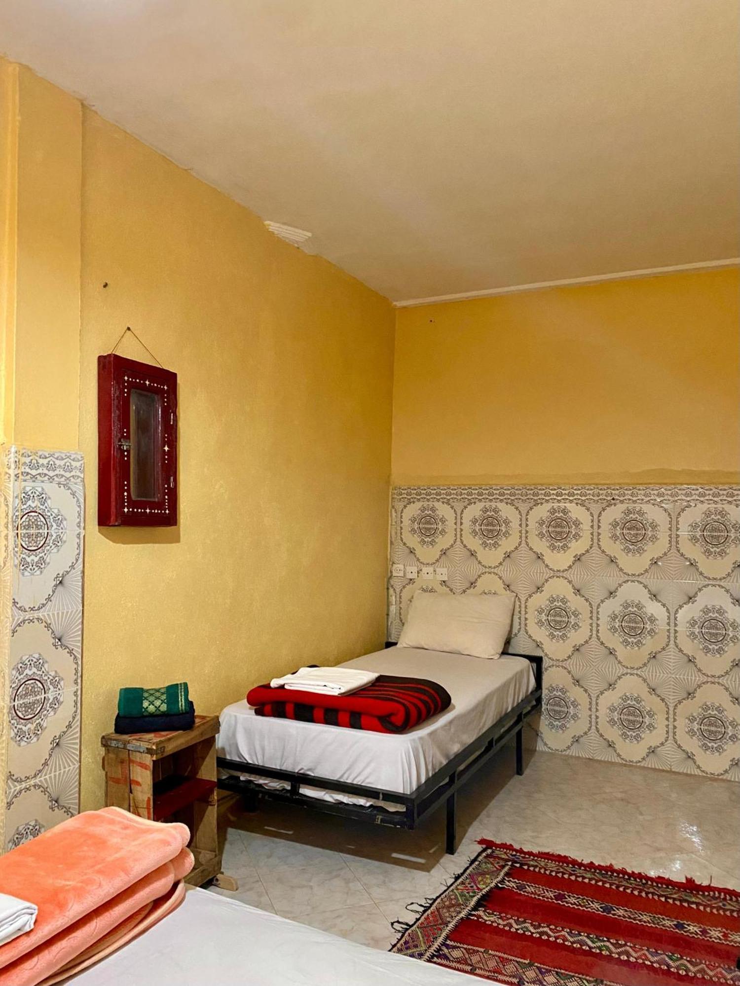 Dar Relax Hostel, Gorges De Todra Tinghir Eksteriør billede